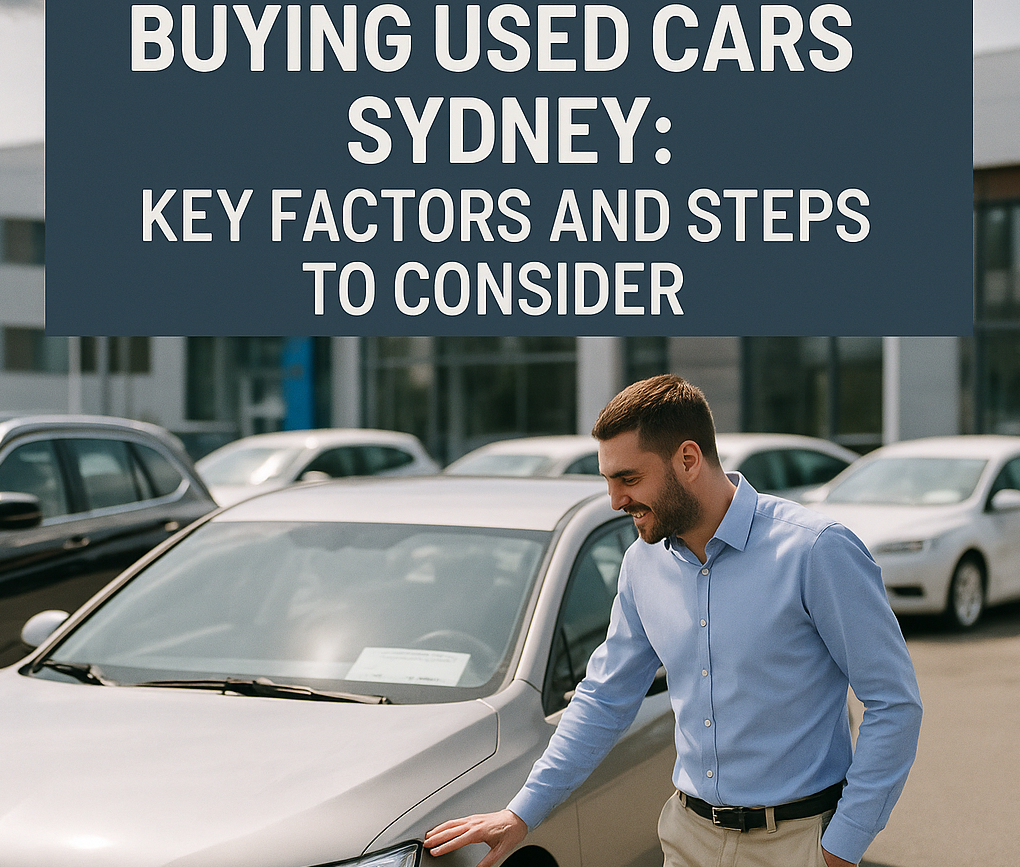 Buying Used Cars Sydney: Key Factors and Steps to Consider
