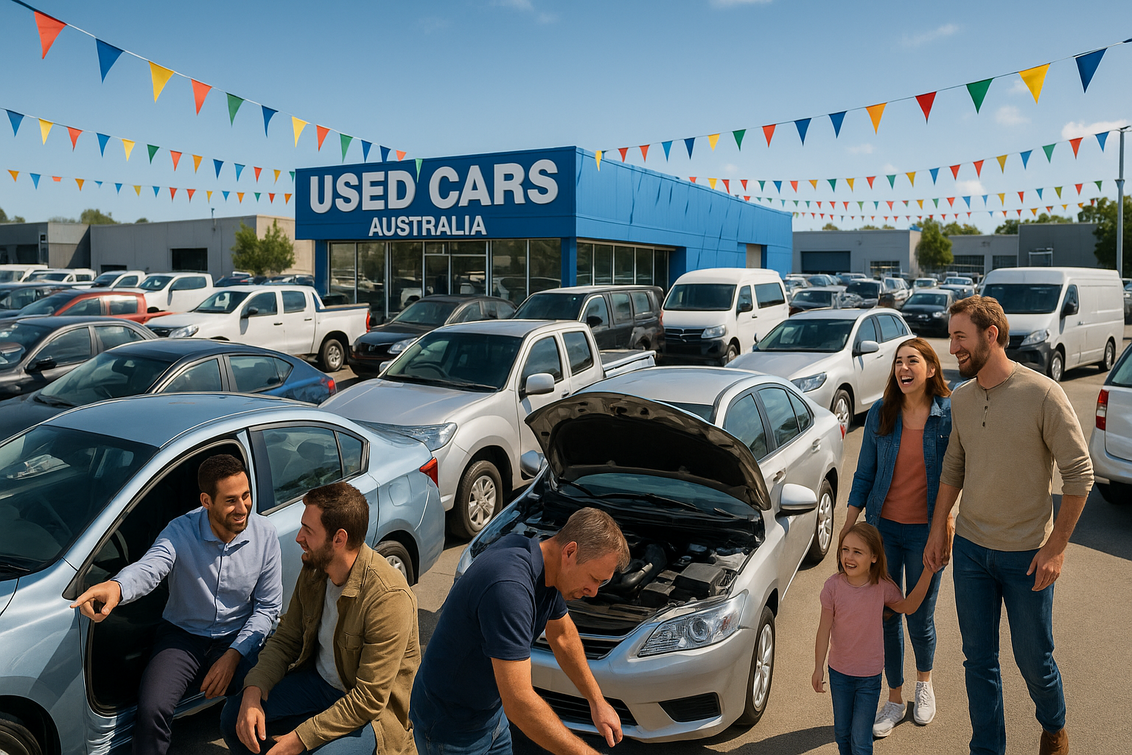 Used Car Sales Near Me: Inspection, Test Drive, and Buying Tips