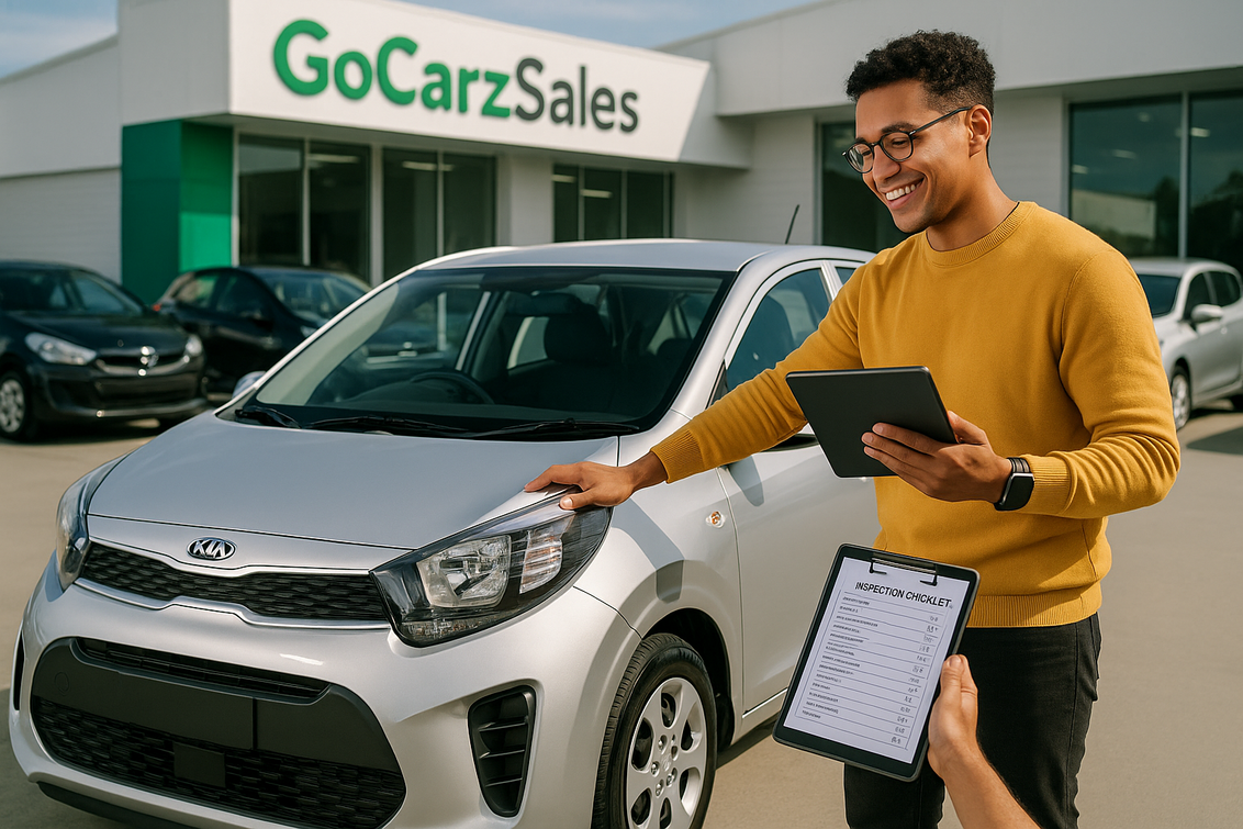 Kia Picanto Used Car Buying Guide and Key Inspection Checklist