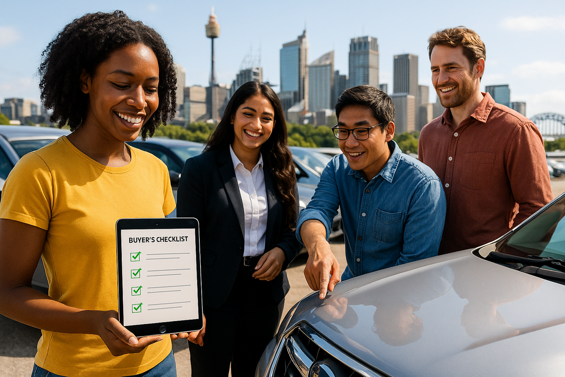 Used Car Sales Sydney: Step-by-Step Buyer’s Checklist