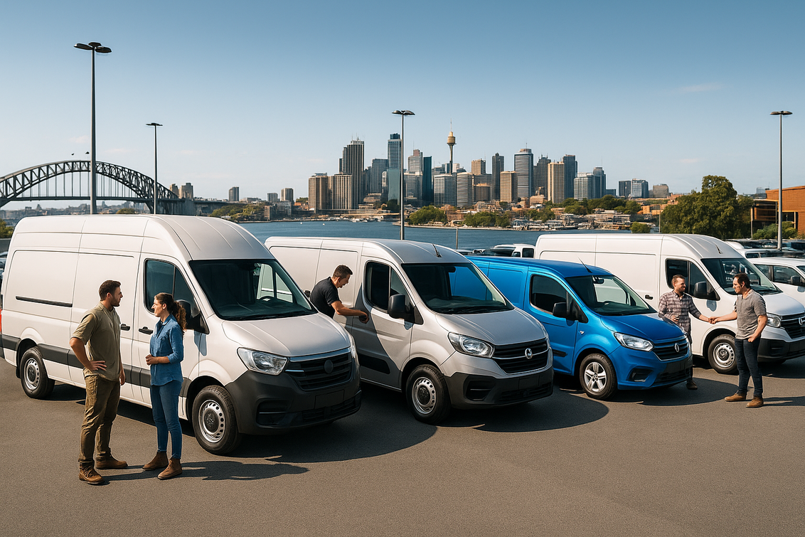 Used Vans Sydney: How to Inspect, Compare, and Buy Smart