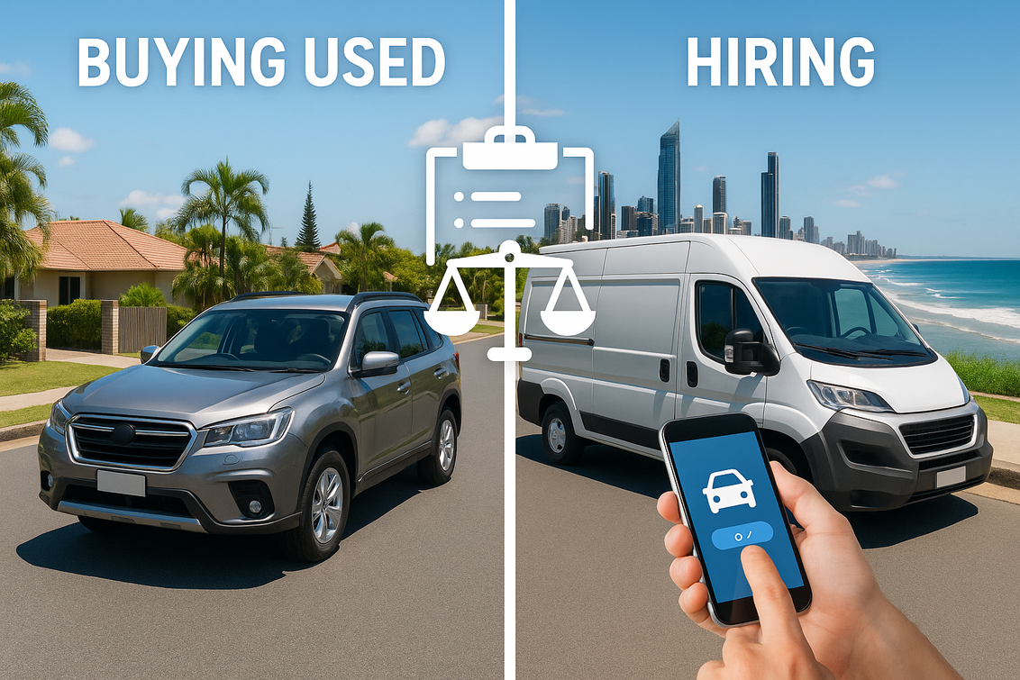 Car Sales Gold Coast: Buy vs Hire Cost Checklist Guide