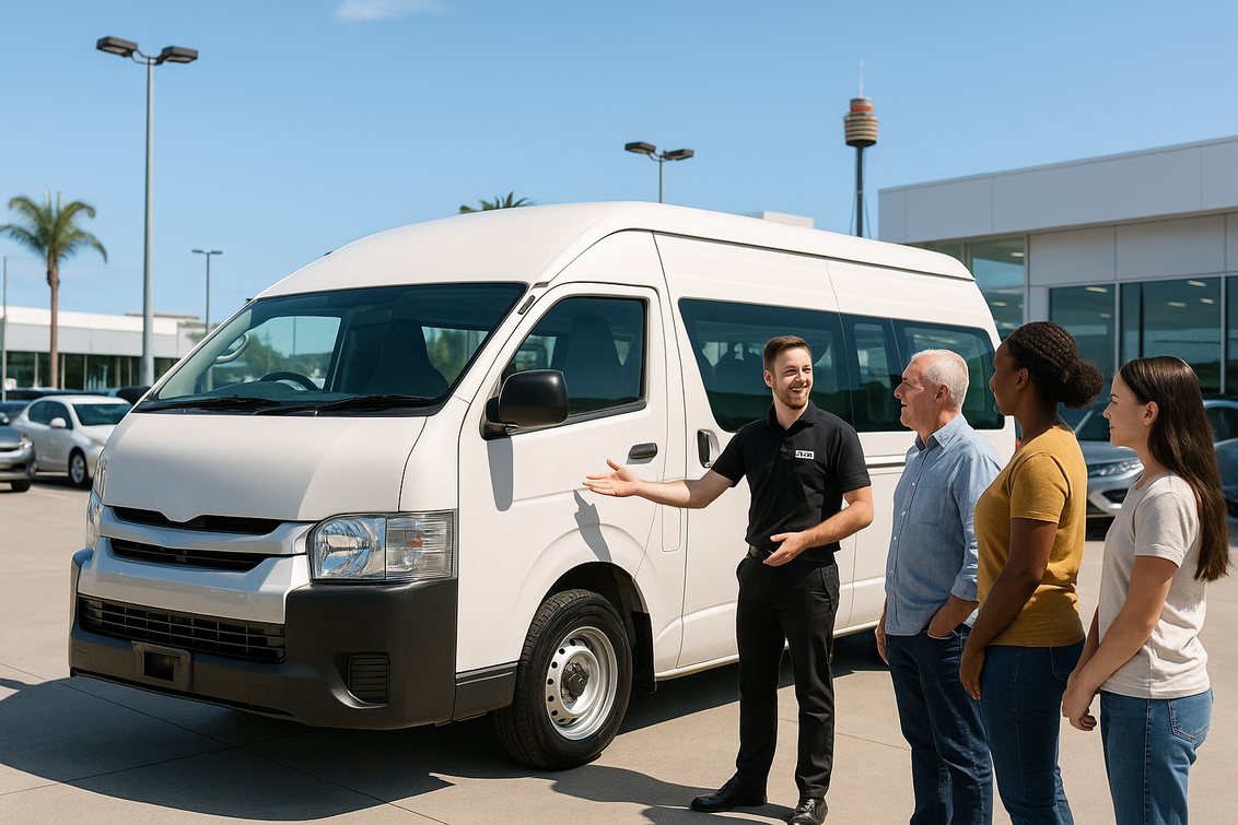 Used Minibus Sydney: Inspection and Buying Steps Guide