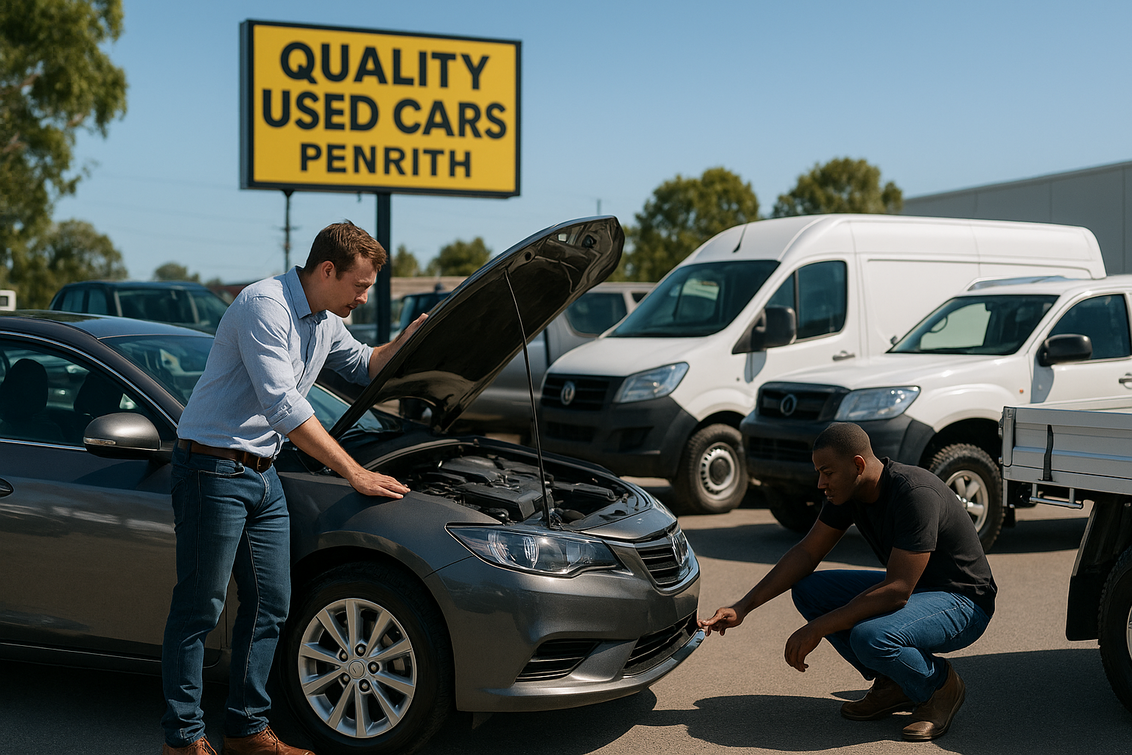 Used Cars Penrith: How to Choose and Inspect with Confidence